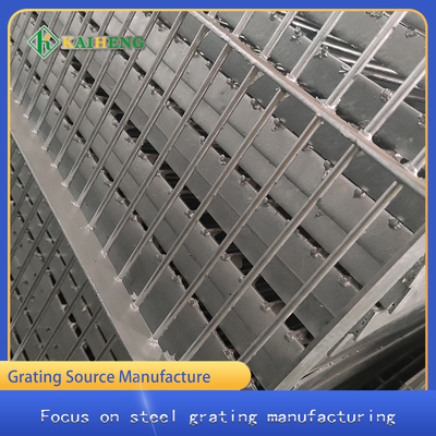 Hot Dip Galv Galvanized Metal Grating Grid Floor