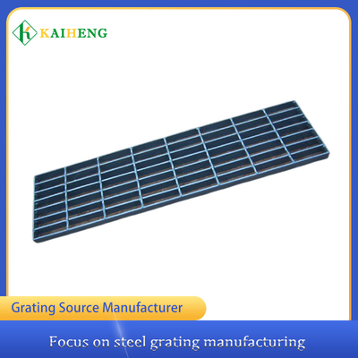 30mm Bearing Bars Pitch Steel Grate Stair Treads Metal Grate Steps
