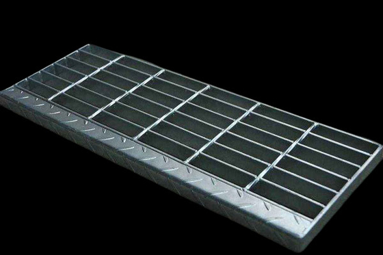 ODM Bolted Residential Metal Galvanized Stair Treads