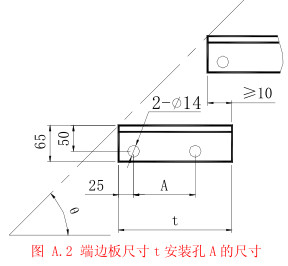 Galvanized Steel Grating Treads 60mm Pitch Bearing Bars
