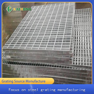 Custom Anti Oxidation Stainless Steel Bar Grating Grille Board For Decoration