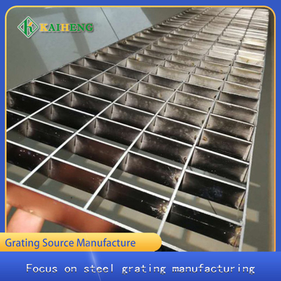 Custom Anti Oxidation Stainless Steel Bar Grating Grille Board For Decoration