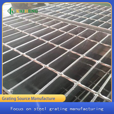 Custom Anti Oxidation Stainless Steel Bar Grating Grille Board For Decoration