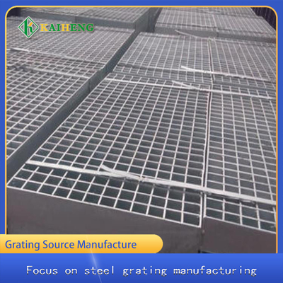 G1008/40/100FG Floor Forge Walkway Grated Metal Floor For Agricultural