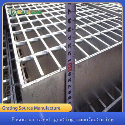 G1008/40/100FG Floor Forge Walkway Grated Metal Floor For Agricultural