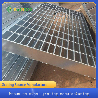 G1008/40/100FG Floor Forge Walkway Grated Metal Floor For Agricultural