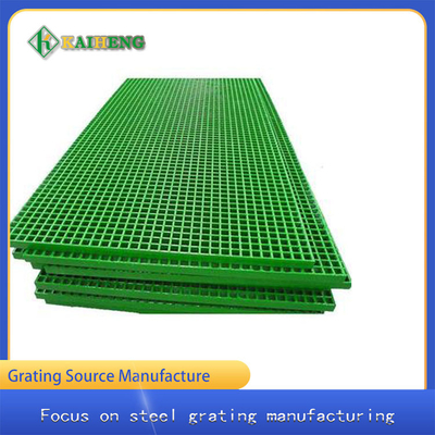 High Bearing FRP Molded Grating Flooring grill For Automobile Beauty Shop