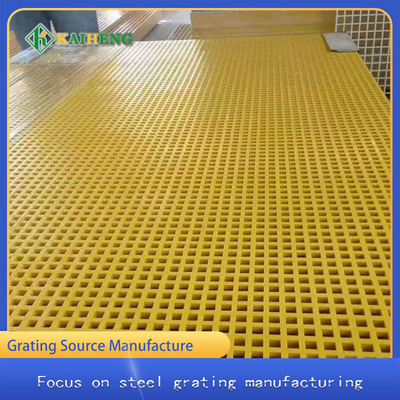 Corrosion Resistant Fibreglass FRP Pultruded Grating Grille 1x3 for Pigeon Cage