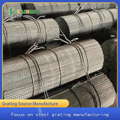 Twisted Square Iron Wire Products 4mm For Steel Grid Plate Processing