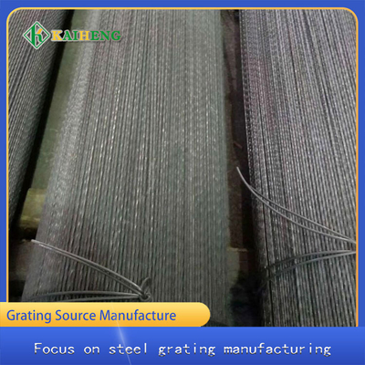 Twisted Square Iron Wire Products 4mm For Steel Grid Plate Processing
