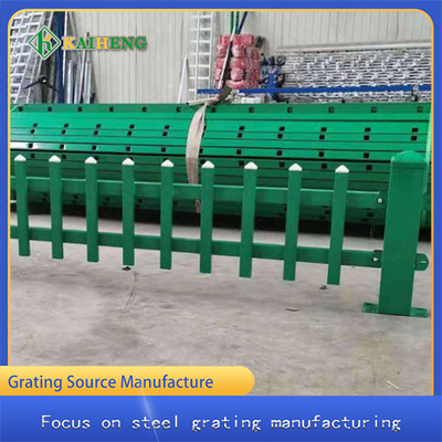 Zinc Alloy Bending Community Park Lawn Garden Edging Fence U Shaped