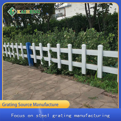 Zinc Alloy Bending Community Park Lawn Garden Edging Fence U Shaped