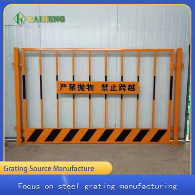 Temporary Safety Welded Mesh Fencing For Construction Site