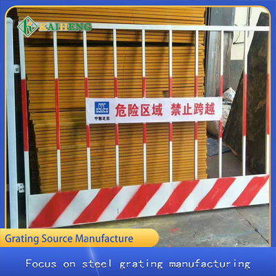 Temporary Safety Welded Mesh Fencing For Construction Site