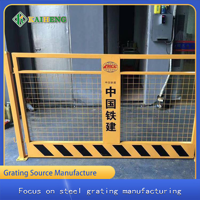 Temporary Safety Welded Mesh Fencing For Construction Site