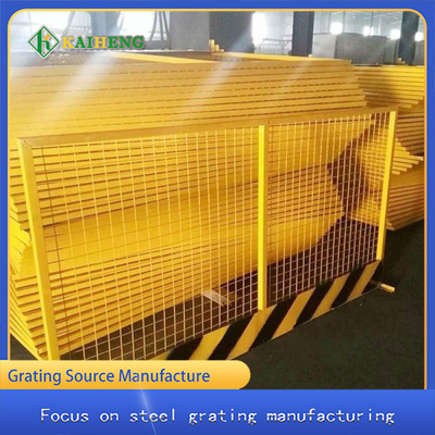 Temporary Safety Welded Mesh Fencing For Construction Site