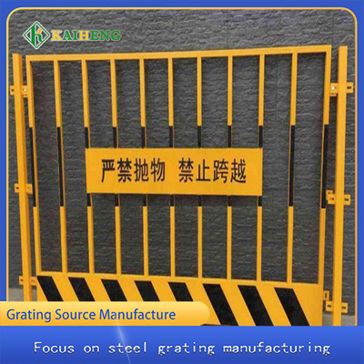 Temporary Safety Welded Mesh Fencing For Construction Site