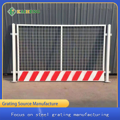 Temporary Safety Welded Mesh Fencing For Construction Site
