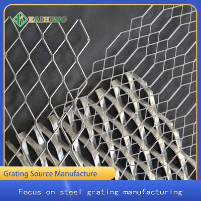 Diamond Aluminum Plate Mesh Net For Architectural Decoration