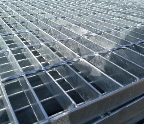 Industrial HDP Open Steel Grating Plate For Logistics Sorting Steel Structure