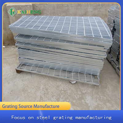 Industrial HDP Open Steel Grating Plate For Logistics Sorting Steel Structure