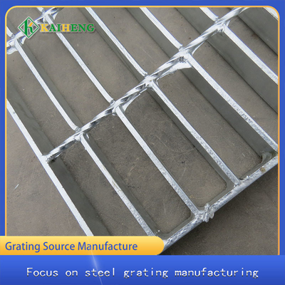 Industrial HDP Open Steel Grating Plate For Logistics Sorting Steel Structure