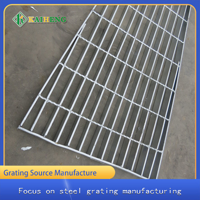 Industrial HDP Open Steel Grating Plate For Logistics Sorting Steel Structure