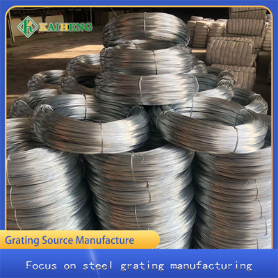 Cold And Hot Galvanized binding Iron Wire Products For Greenhouse