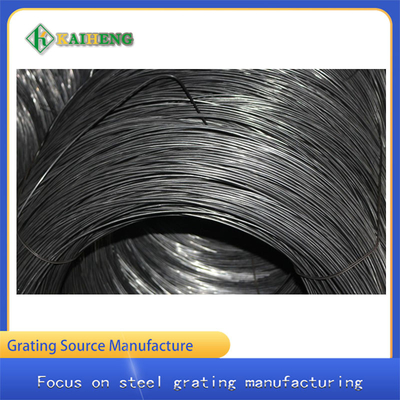 Black Galvanised Binding Iron Wire Products Straightening For Packing