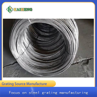 Black Galvanised Binding Iron Wire Products Straightening For Packing