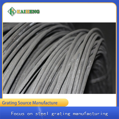 Black Galvanised Binding Iron Wire Products Straightening For Packing