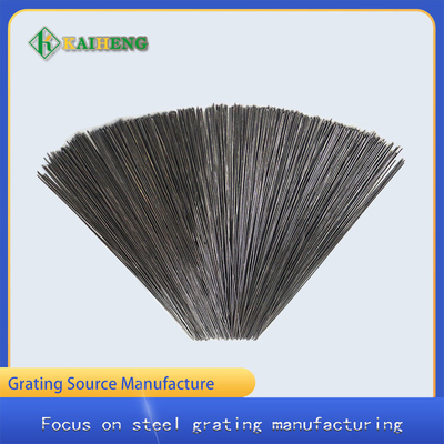 Q195 Straightening Galvanized cut Iron Wire Products Construction Site