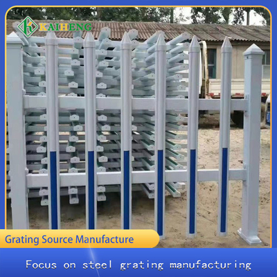 Insulated Welded Mesh Fencing FRP Guardrail For Power Box Transformer