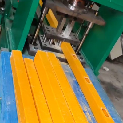 Insulated Welded Mesh Fencing FRP Guardrail For Power Box Transformer