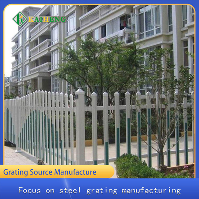 Small PVC Lawn Welded Mesh Fencing Lawn Border Fence Guardrail