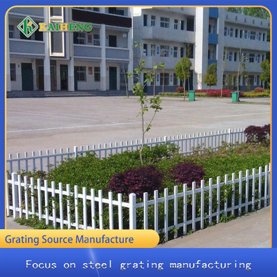 Small PVC Lawn Welded Mesh Fencing Lawn Border Fence Guardrail