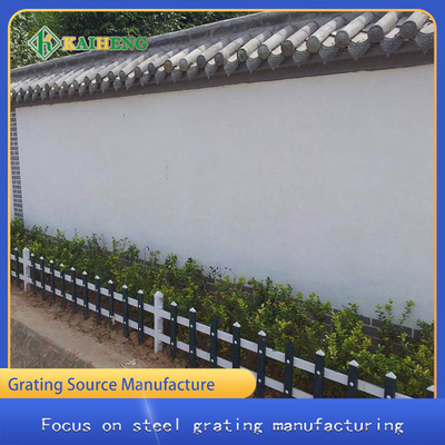 Small PVC Lawn Welded Mesh Fencing Lawn Border Fence Guardrail