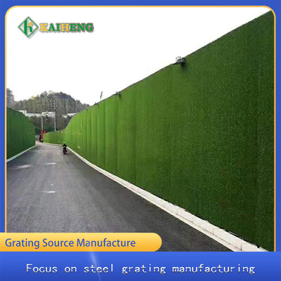 OEM Environmental Fake Green Grass Fence For Privacy Protection