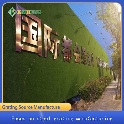 OEM Environmental Fake Green Grass Fence For Privacy Protection