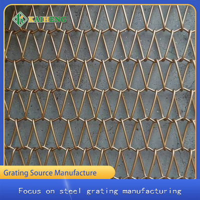 OEM High Grade Decorative Wire Mesh Net For Exterior Wall Cladding