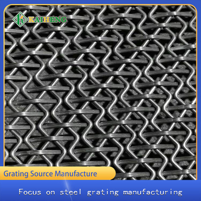 OEM High Grade Decorative Wire Mesh Net For Exterior Wall Cladding