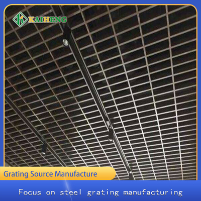 Hot Dip Galvanized Ceiling tile Steel Metal Grating Grille