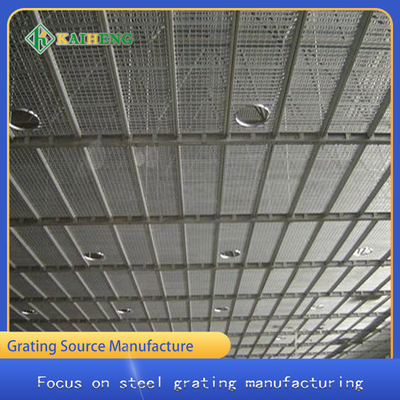 Hot Dip Galvanized Ceiling tile Steel Metal Grating Grille