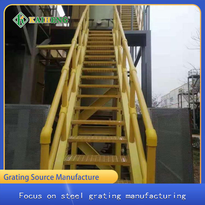 Glass Fiber Reinforced Plastic Grating Plate For Municipal Gardens