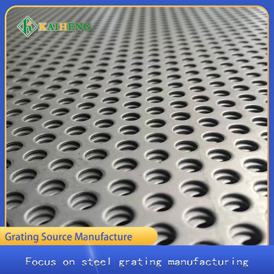 Silver White Stainless Metal Punch Plate Steel For Architectural Decoration