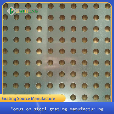 Silver White Stainless Metal Punch Plate Steel For Architectural Decoration