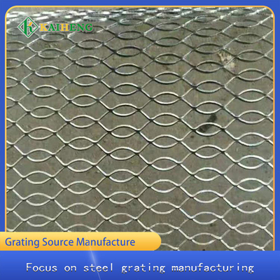 Corrosion Resistant Rhombic Decorative Wire Mesh Panels Customized