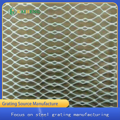 Corrosion Resistant Rhombic Decorative Wire Mesh Panels Customized