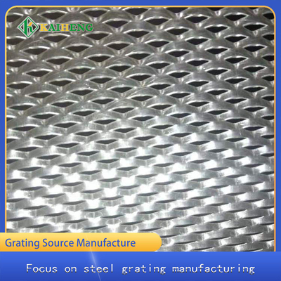 Corrosion Resistant Rhombic Decorative Wire Mesh Panels Customized