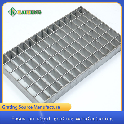 Q235 High Bearing metal Galvanized Steel Grid Panels Grating Customized